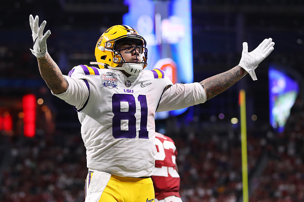 Redskins Sign Undrafted LSU TE Thaddeus Moss