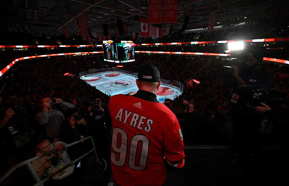 42-Year-Old Emergency Goalie Wins Game For Carolina Hurricanes [VIDEO]