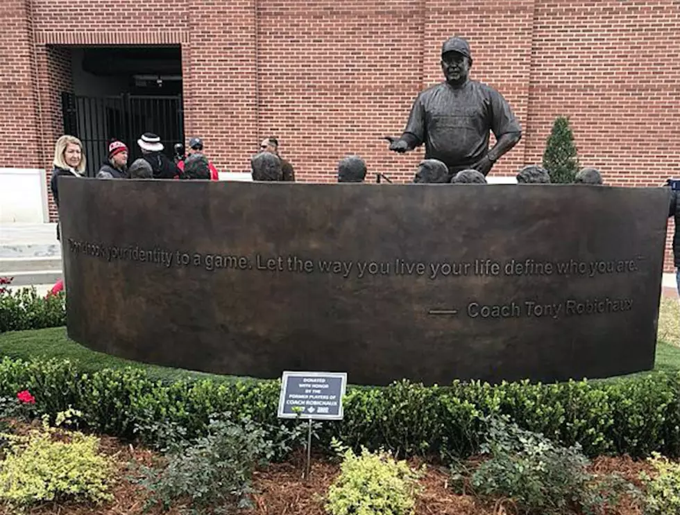 Tony Robichaux Statue Unveiled At Russo Park (Photos)