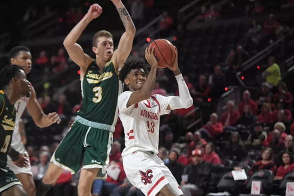 Cajuns Defeat Georgia State on Wilson’s Layup, 80-78