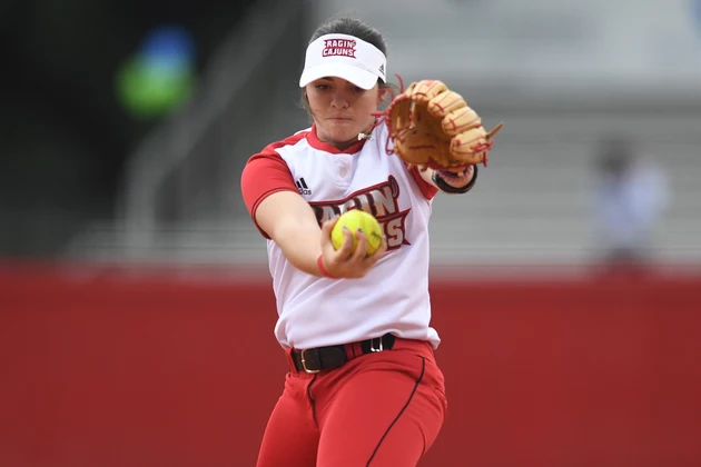 UL Softball Pitching Ranks In Top Ten In Multiple Categories