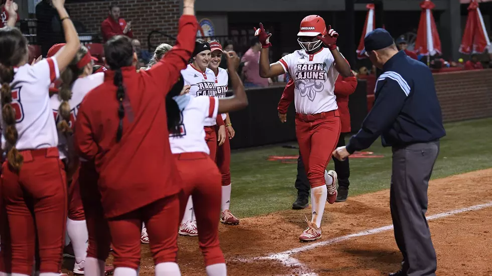 UL Softball Rolls Past North Dakota