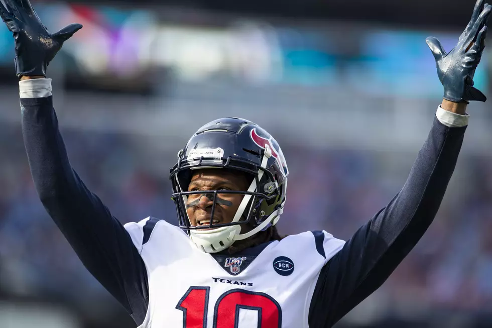 Report: Texans Trade DeAndre Hopkins to Cardinals for David Johnson