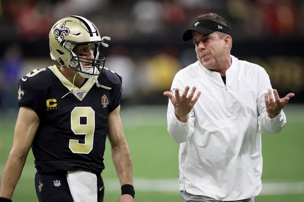 Saints Staying Put for Monday Night Football Game