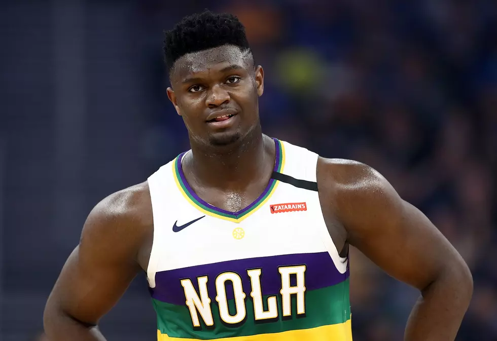 Zion Williamson Earns Western Conference Rookie of the Month Honor