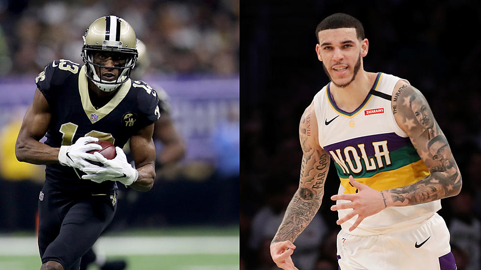 Lonzo Ball Has Perfect Response To Michael Thomas For Calling Him Lonzo Brees