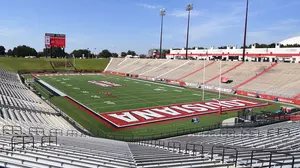 Shocking Temperature Recorded on Playing Surface of Cajun Field...