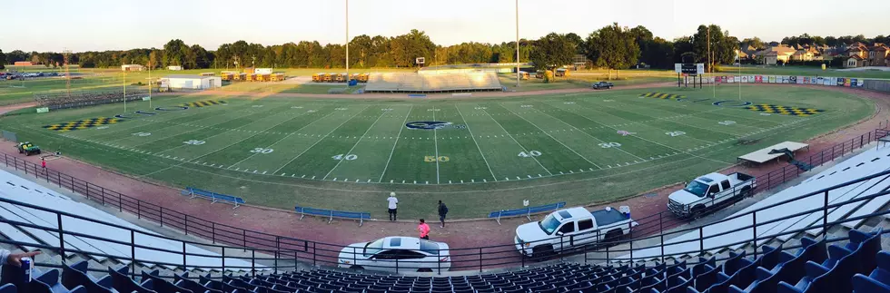 Carencro’s Kendrell Williams Visits Houston