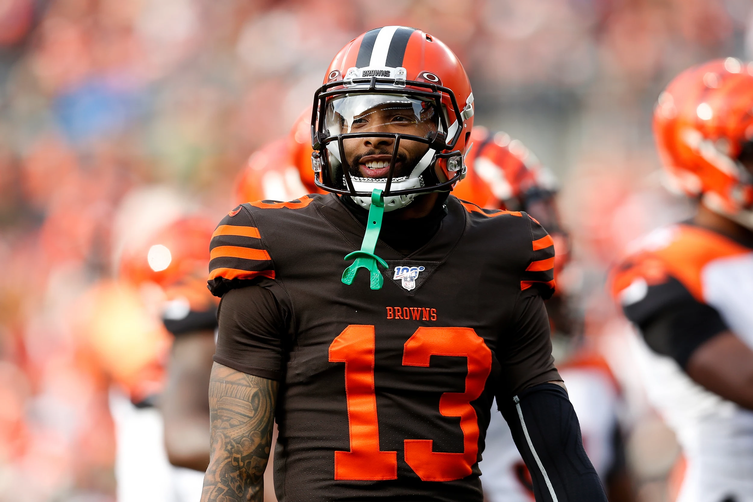 See How Odell Beckham Jr. Looks in Potential New Teams' Jerseys