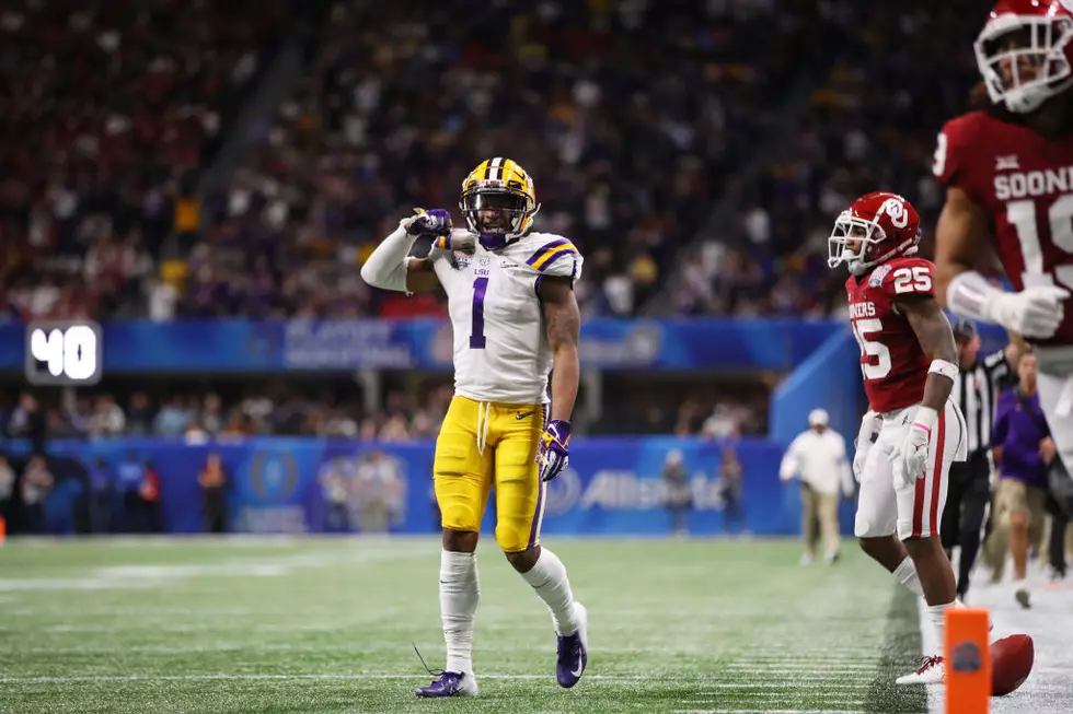 LSU DB Kristian Fulton Drafted 61st Overall by the Titans