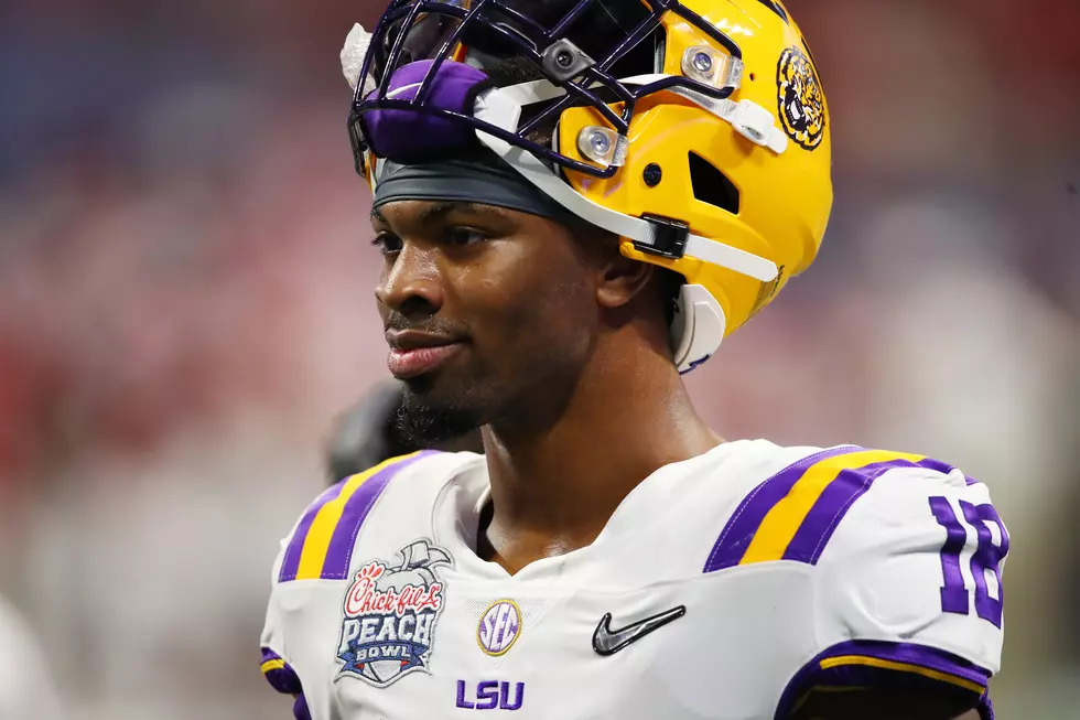 LSU Edge Rusher K&#8217;Lavon Chaisson Drafted 20th Overall by Jaguars