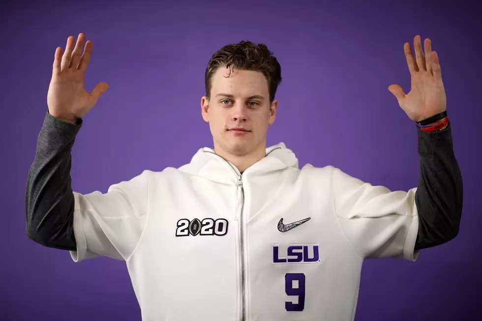 LSU&#8217;s Joe Burrow Drafted #1 Overall by Cincinnati Bengals, His Reaction [Video]