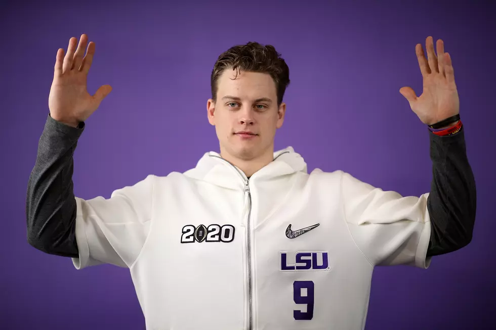 LSU's Joe Burrow Drafted #1 Overall by Cincinnati Bengals