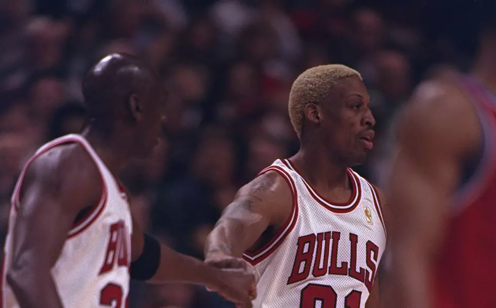 The Last Dance Director: MJ Didn’t Fly to Vegas to Get Rodman