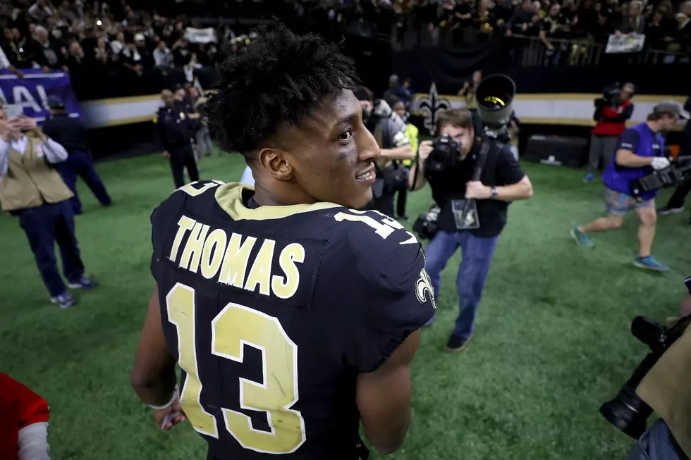 Report: Michael Thomas Has High Ankle Injury [Video]