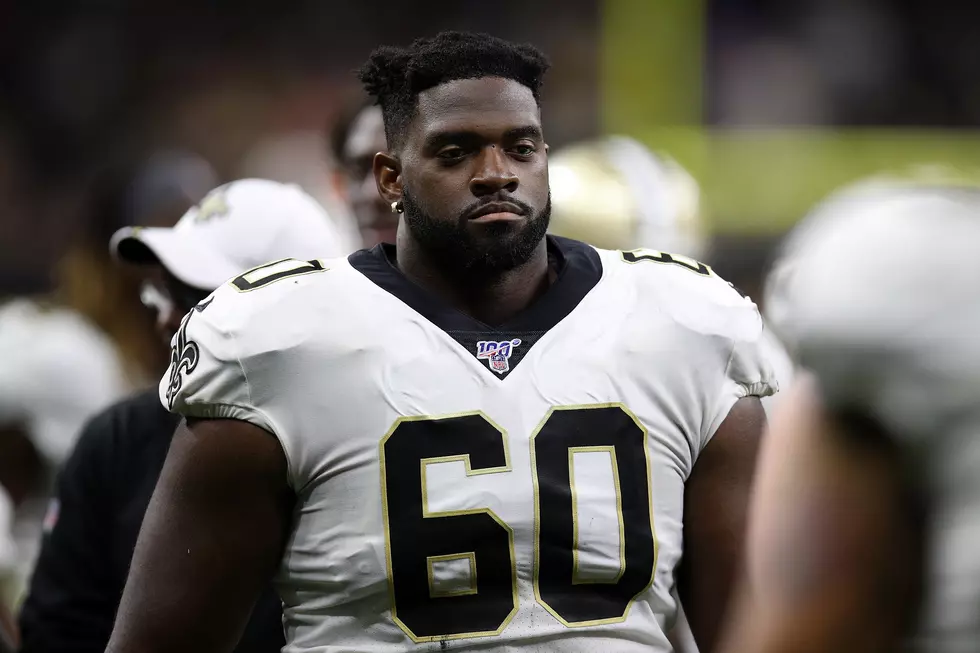 Saints Re-Sign Patrick Omameh