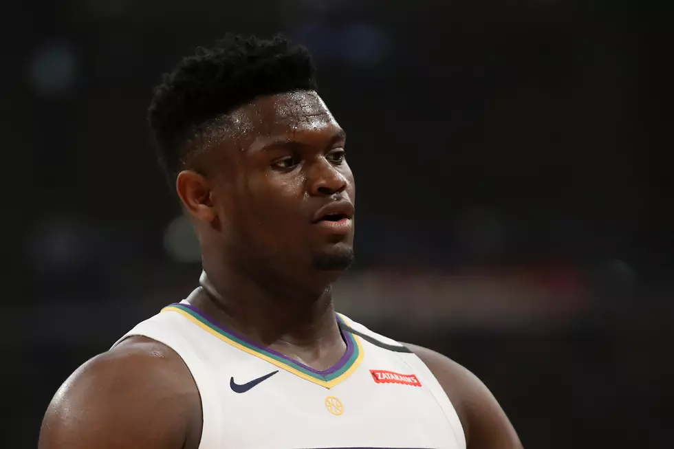Pelicans Give New Update On Zion Williamson