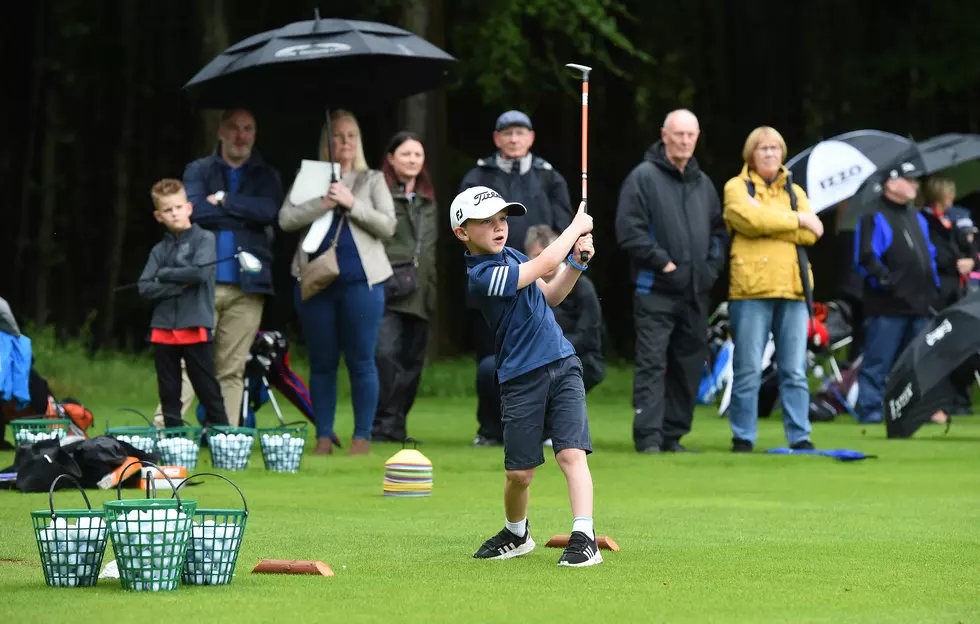 Watch: Four Year Old Nails A Hole In One On a Par 3 Golf Course [Video]