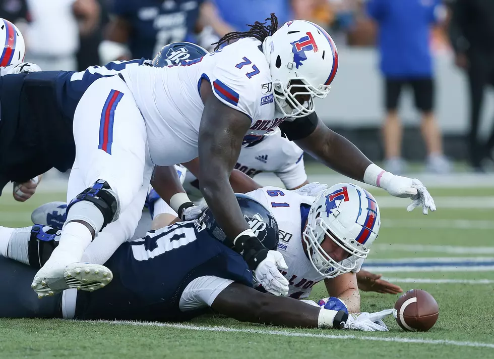 La. Tech Pauses Football Practice After Positive COVID-19 Tests