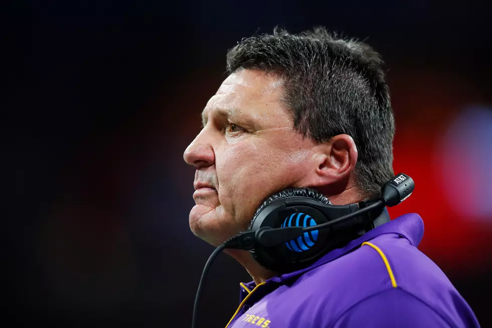 LSU Coach Ed Orgeron Releases Statement On Derrius Guice Rape Allegations