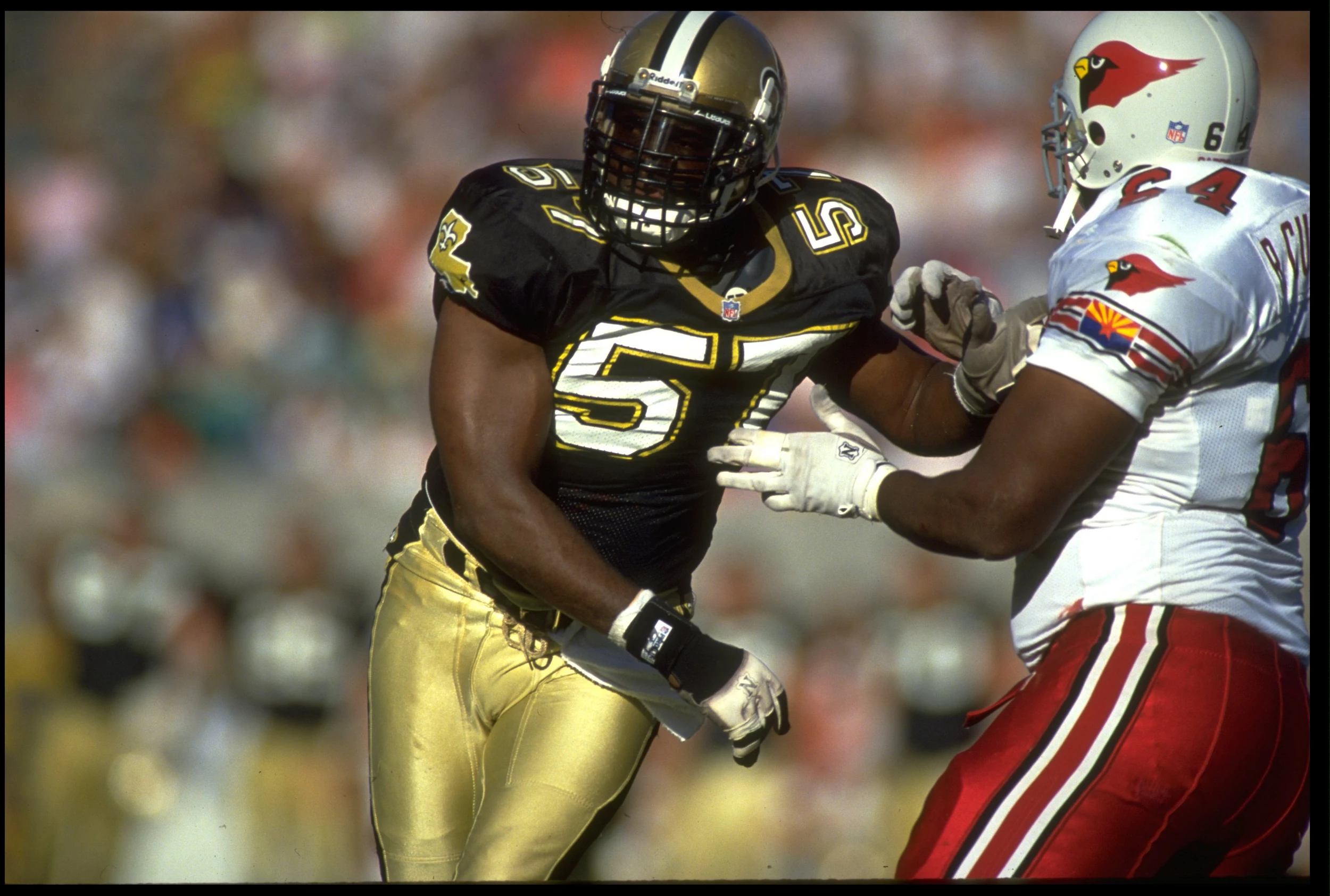 Top 7 New Orleans Saints Inside Linebackers of All-Time