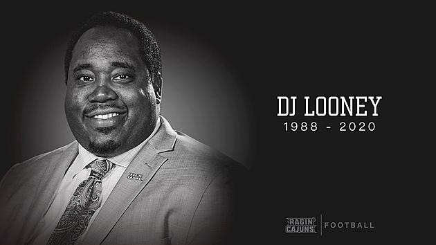 Ragin&#8217; Cajuns Football to Honor DJ Looney During Friday&#8217;s Game