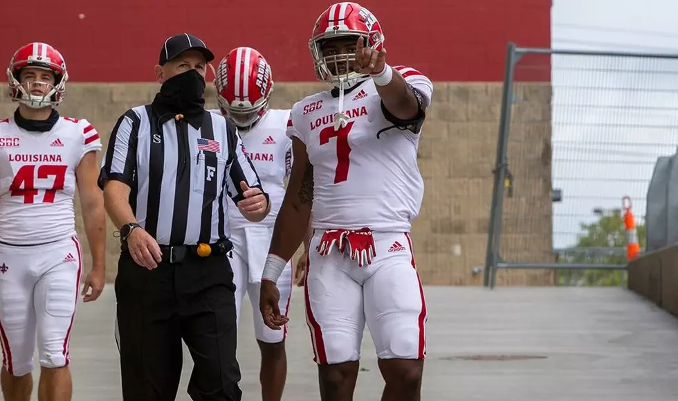 Ragin&#8217; Cajuns LB Ferrod Gardner Named Defensive National Player of the Week