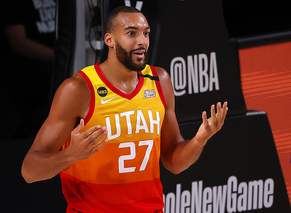 Rudy Gobert Reacts to Horrendous Fan Drawing of Him
