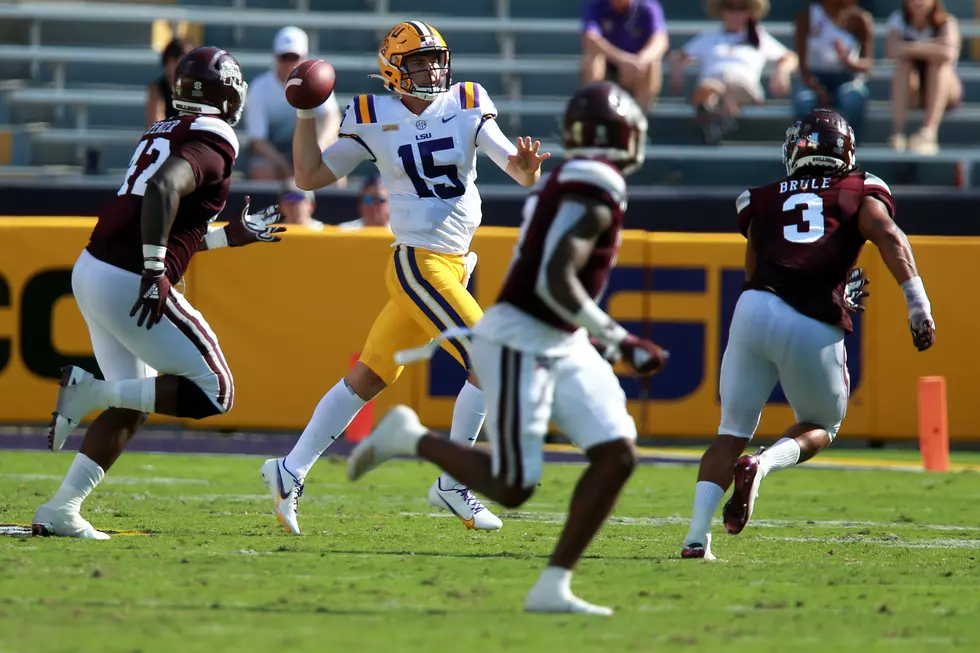 #6 LSU Struggles in 44-34 Loss to Mississippi State
