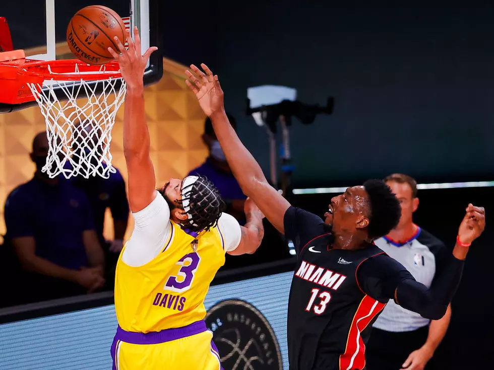 Former Pelican Anthony Davis Shines as Lakers Blowout Heat