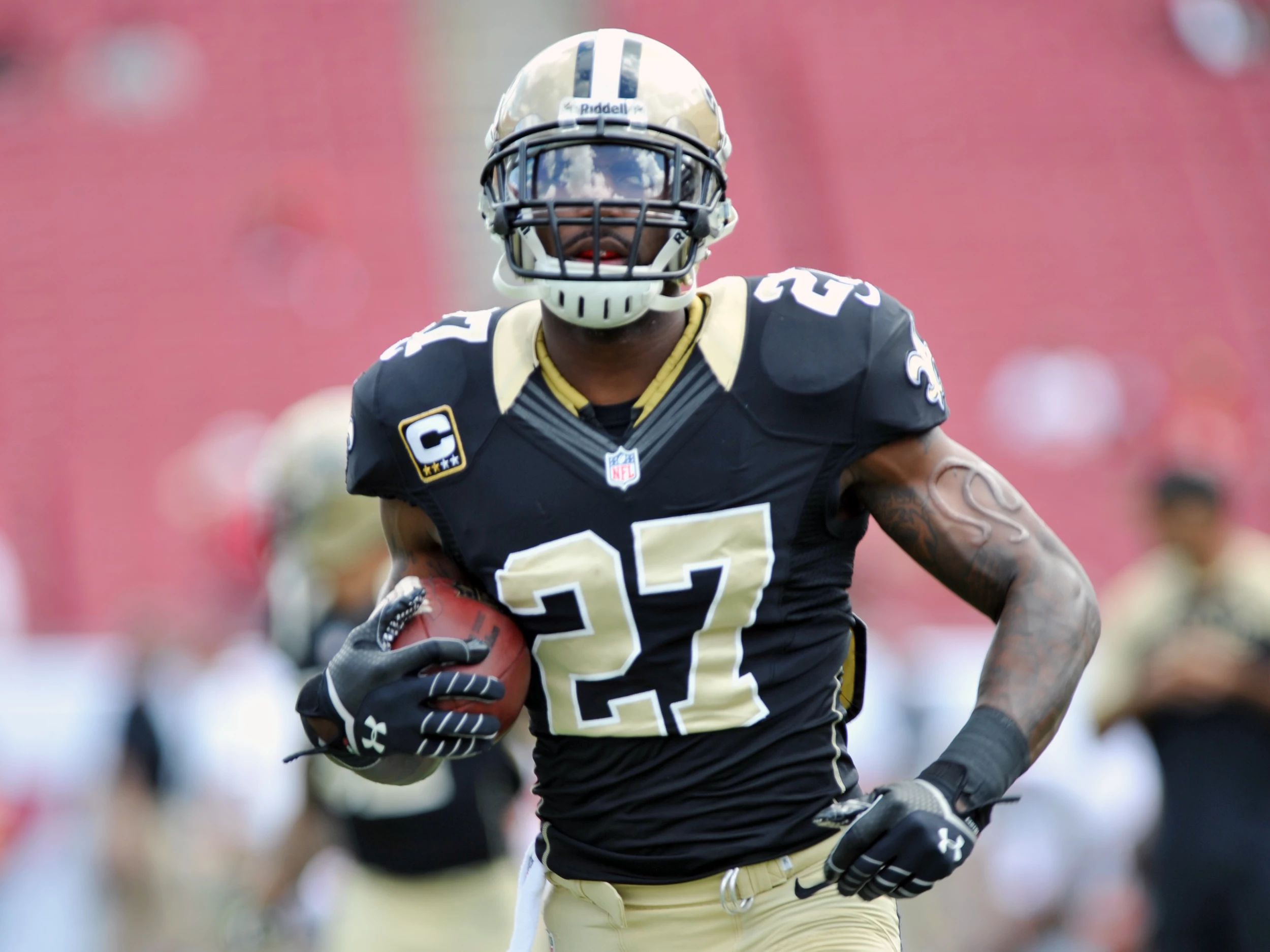 New Orleans Saints defensive back Brett Maxie during the NFL