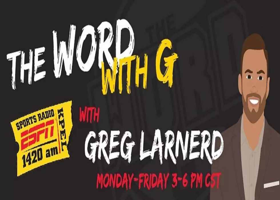 The Weekly Football Lineup on The Word With G This Fall