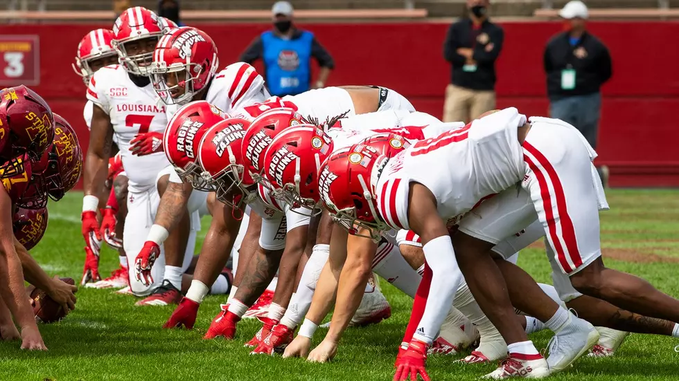 UL Football Named National Team of the Week