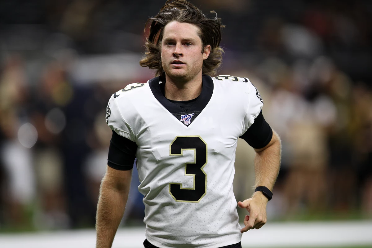 Saints Kicker Wil Lutz Earns NFC Special Teams Player of the Week