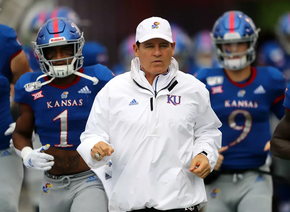 Coach Les Miles Out at Kansas