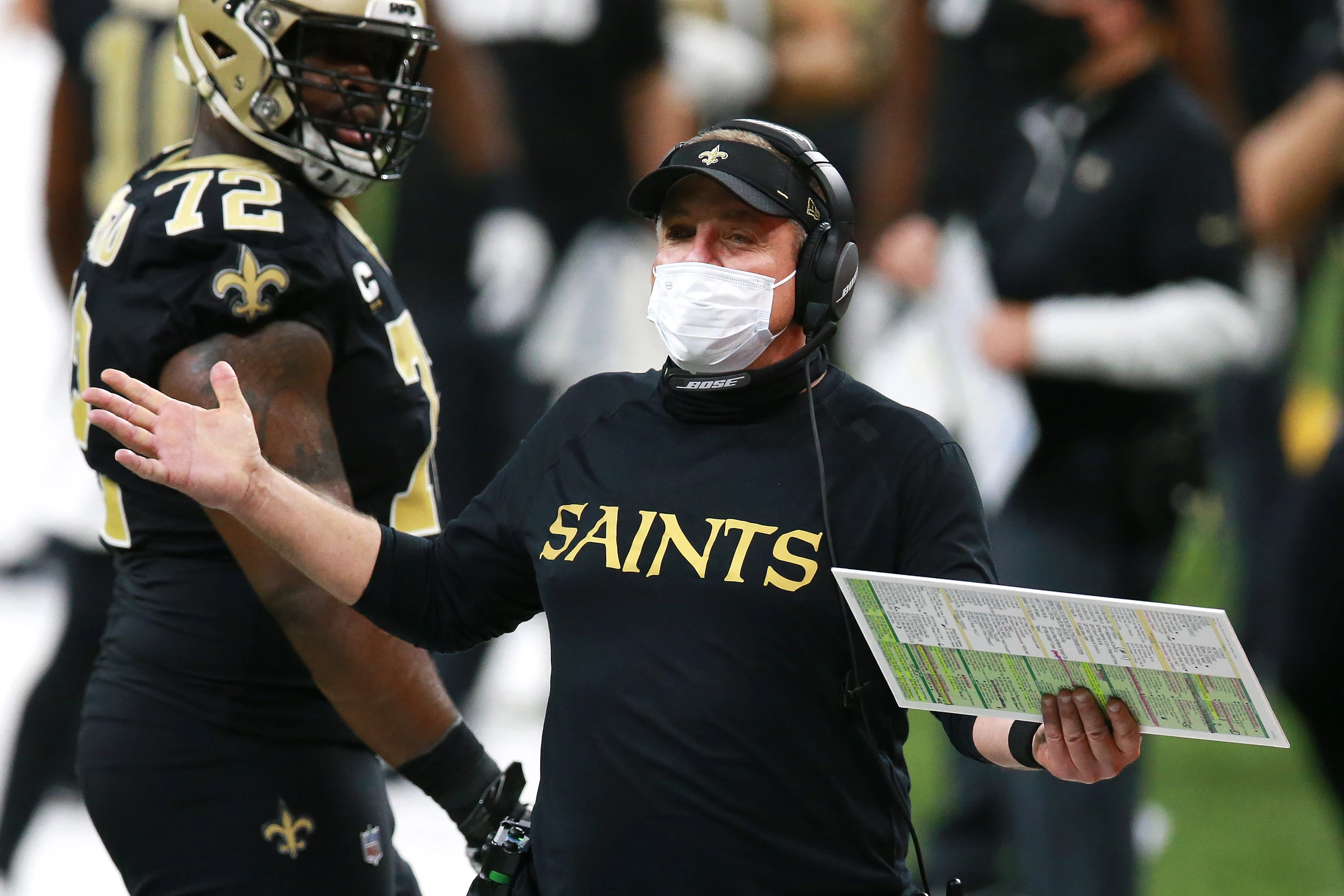 Payton: 'I get it,' Saints RB Mark Ingram a 'hot topic'