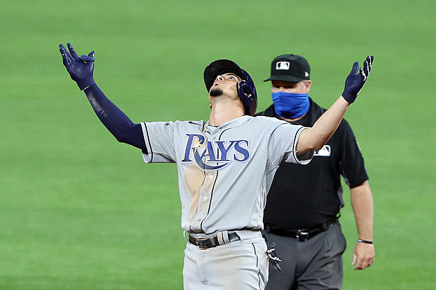 Rays Even Up World Series, Down Dodgers in Game 2