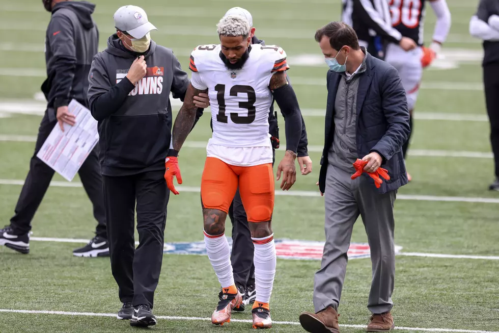Odell Beckham Suffers Potentially Serious Knee Injury
