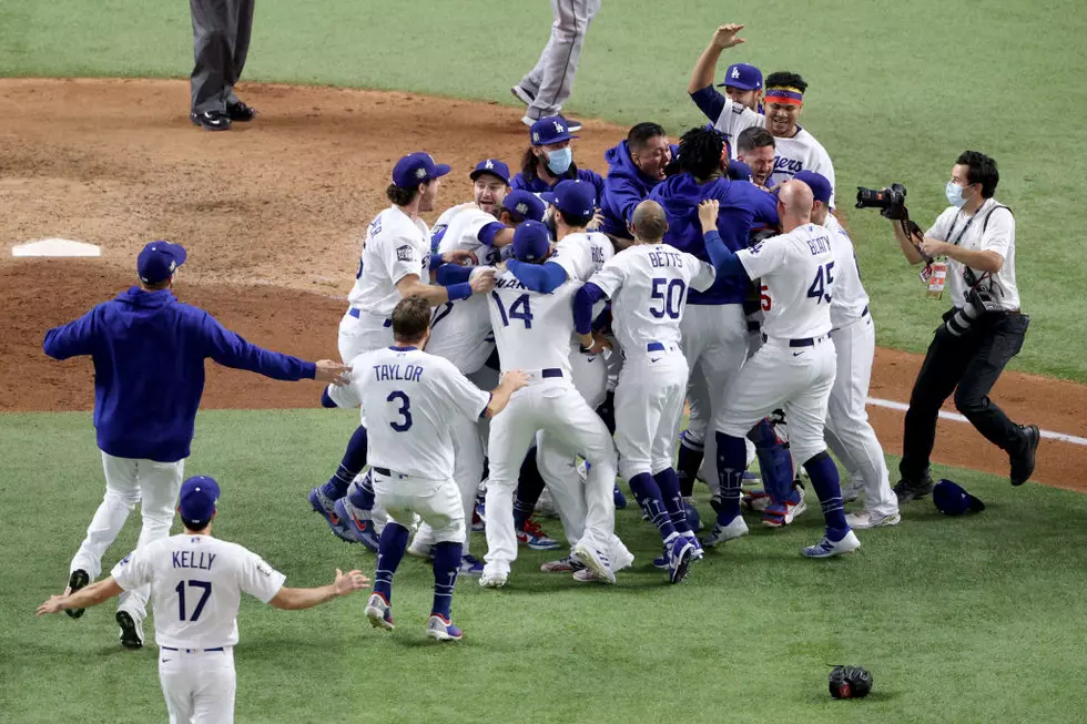 Dodgers Outlast Rays in Game 6, End 32-Year World Series Drought