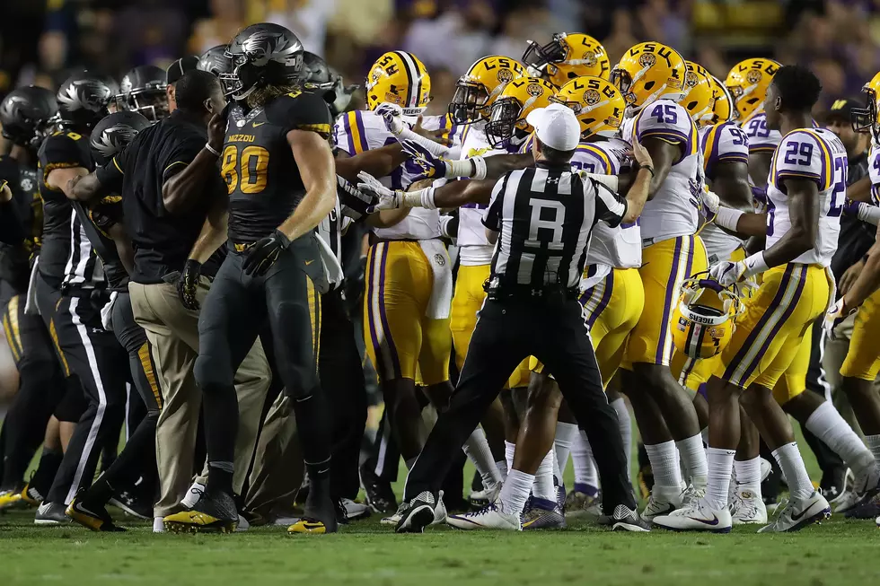 LSU Game Moved to Missouri With an 11:00 am kickoff