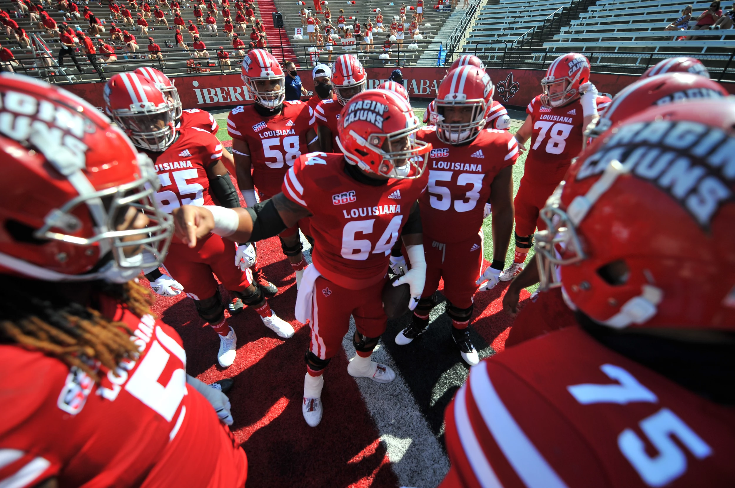 UL-Lafayette's M.L. 'Tigue' Moore Field isn't finished  but