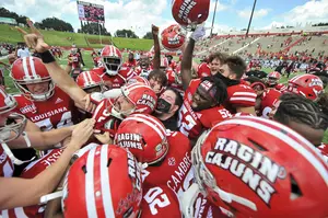 UL Football Offers Texas Pair