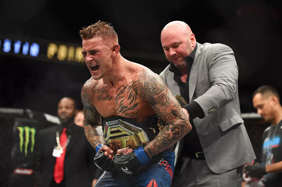 Report: Dustin Poirier vs Conor McGregor Set For UFC 257