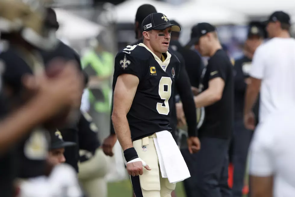 Report: Drew Brees Has 11 Fractured Ribs