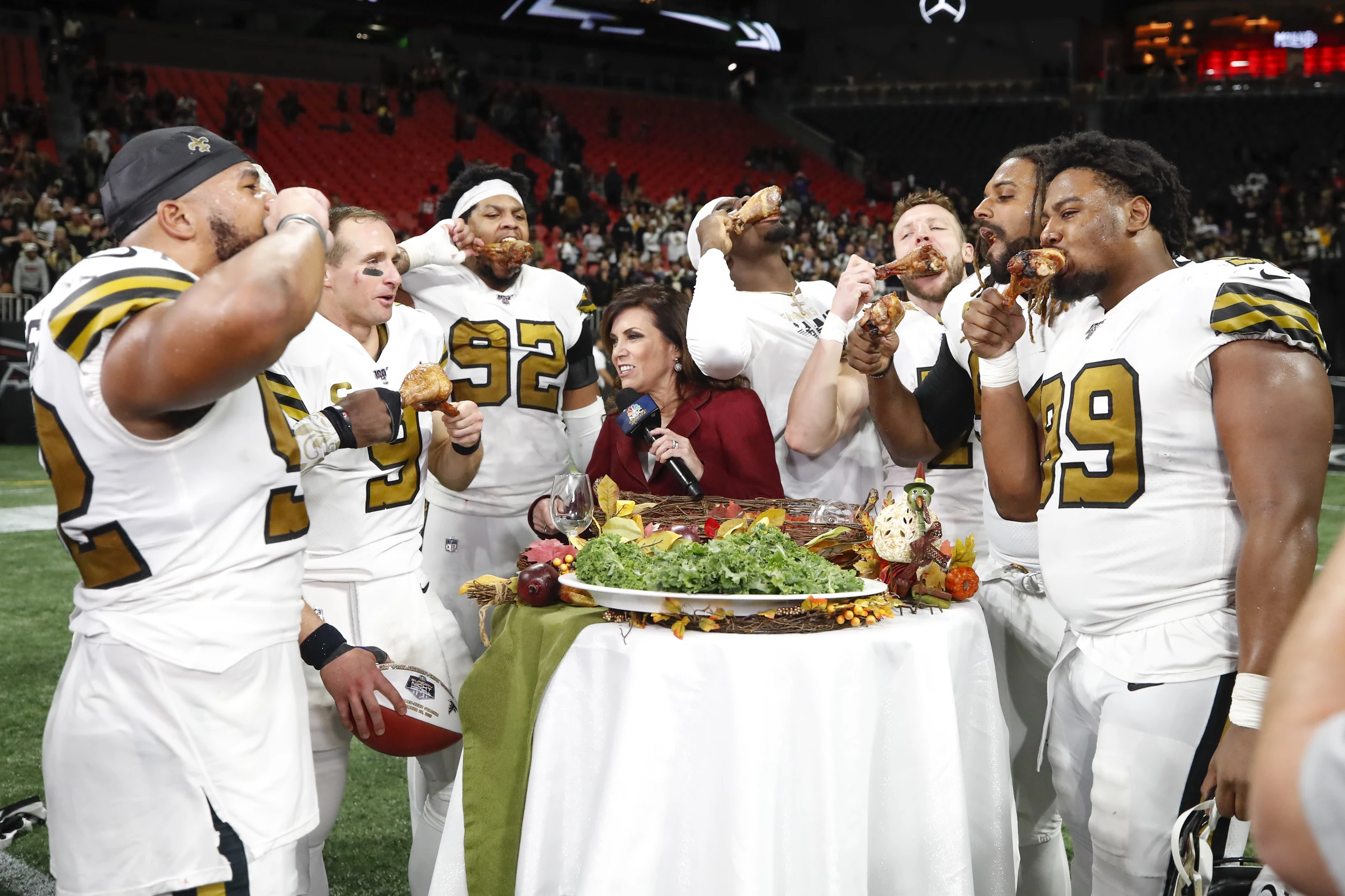 Fleur-de-Links, November 25: Alvin Kamara out for Thanksgiving