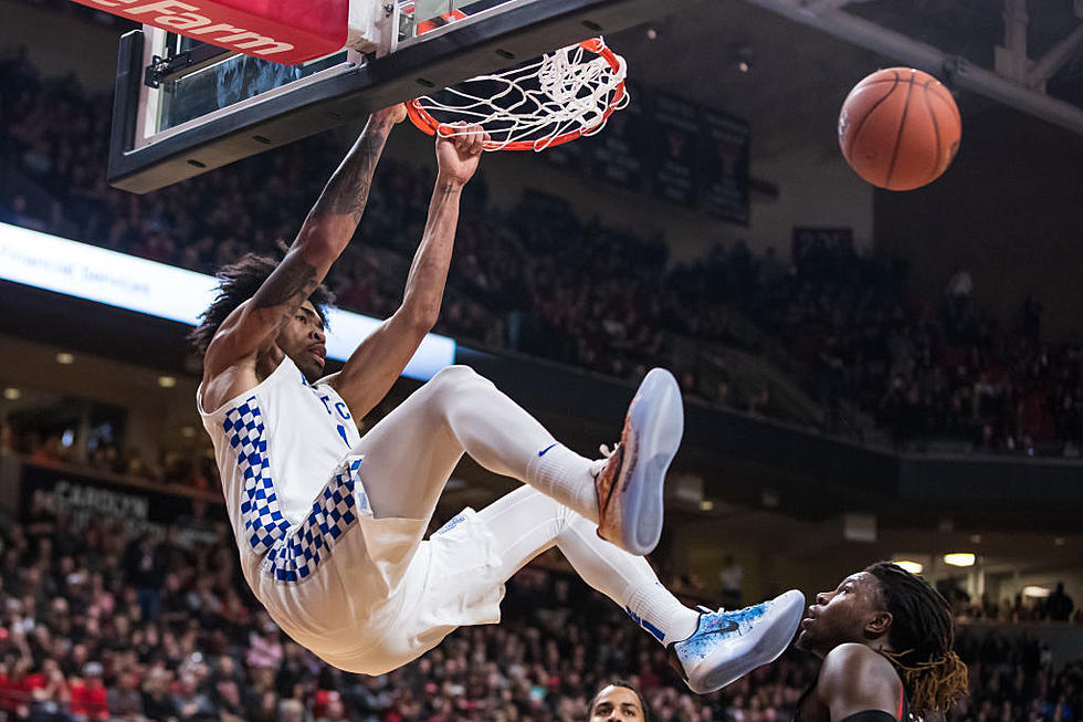 Pelicans Pick Kentucky Center Nick Richards 42nd Overall