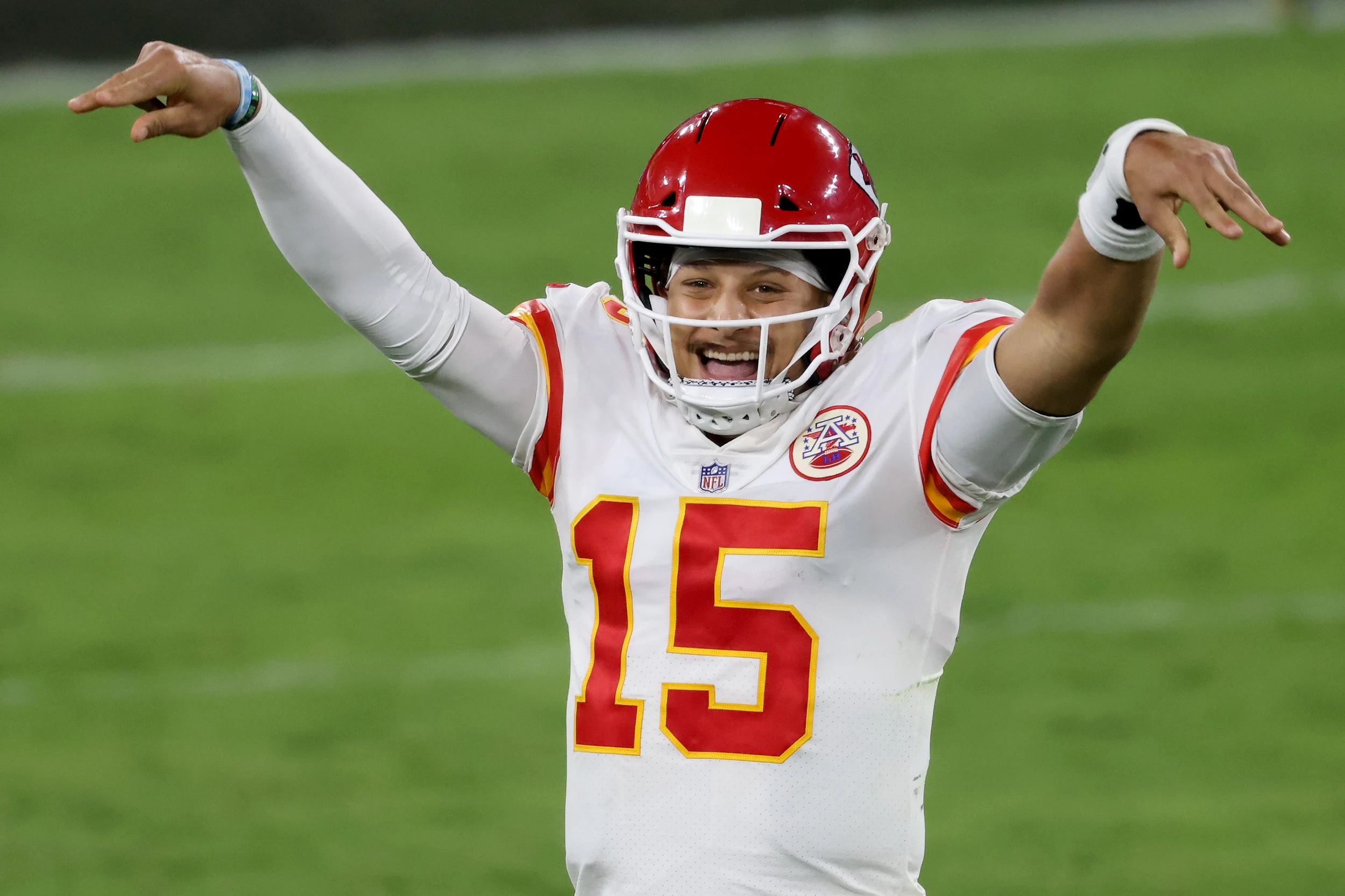 Mikey. on Twitter: BREAKING NEWS: In a shocking series of events TapXMikey  has decided to keep 99 SB MVP Pat Mahomes on his team, the decision was  mutual and both parties agreed