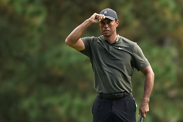 Tiger Woods Matches Best Opening Round at Masters