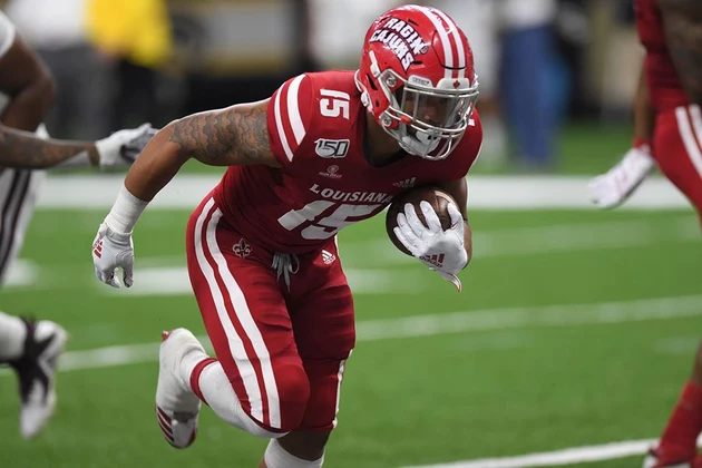 Website Projects UL&#8217;s Elijah Mitchell to Get Drafted By NFC Team