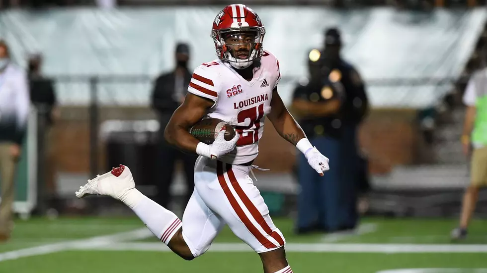 Ragin&#8217; Cajun RB/KR Chris Smith Named 1st Team All-American